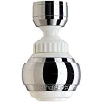 Siroflex Aireador de Grifo 2525-50S Saturn- Made in Italy- Aireador para Cocina Doble Articulación- Férula de Latón…